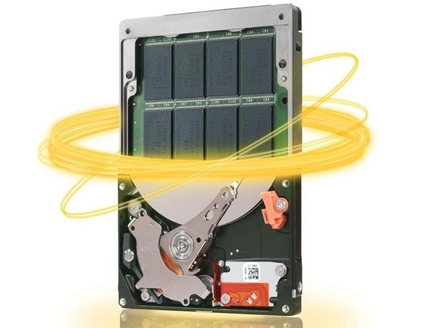 Seagate Momentus XT750HDD + 4GB SSD