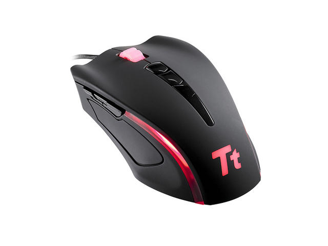Геймърска мишка ТteSPORTS Black Element