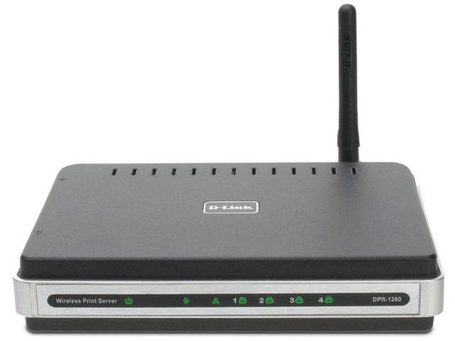 D-Link DSL/Cable Router with 4 Port 10/100 Switch