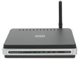 D-Link DSL/Cable Router with 4 Port 10/100 Switch