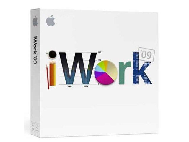 iWork '09 Retail