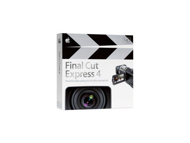 Final Cut Express 4.0 Media Set