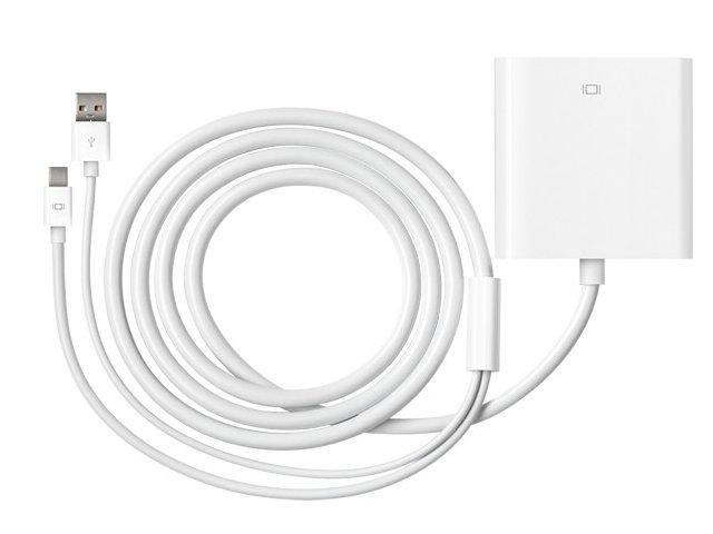 Mini DisplayPort към Dual-Link DVI Adapter