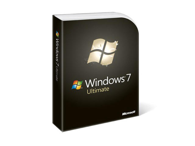Windows Ultimate 7 English  64-bit