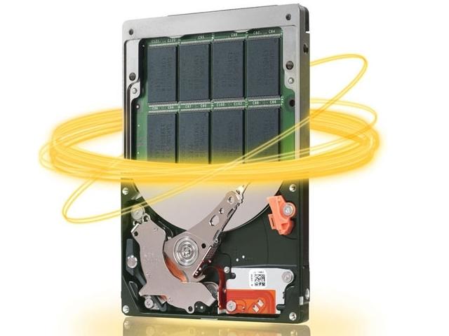 Seagate Momentus XT 500HDD + 4GB SSD