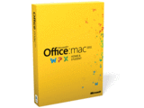 Office Home and Student 2011 за  операционна система Mac
