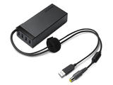 Lenovo ThinkPad 65W AC Adapter with USB Hub