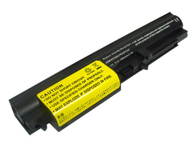 4-клетъчна батерия за Lenovo ThinkPad T6x/R6x/T400/R400 14.1"WIDE ONLY