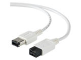 Belkin UltraThin FireWire 800/400 кабел: 9/6 пина: 1.8м