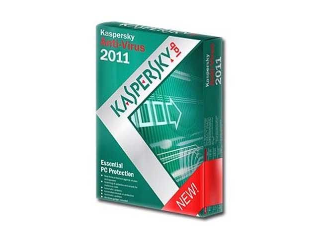 Kаspersky Labs Anti-Virus 2011 EEMEA Edition