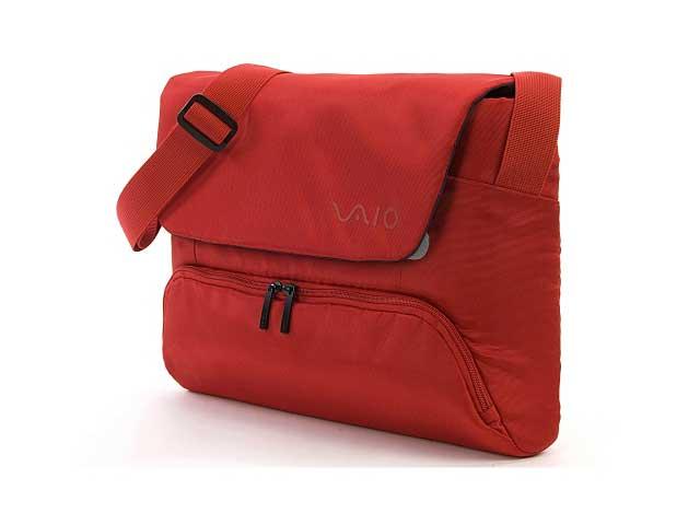 Sony Vaio чанта за лаптоп червена