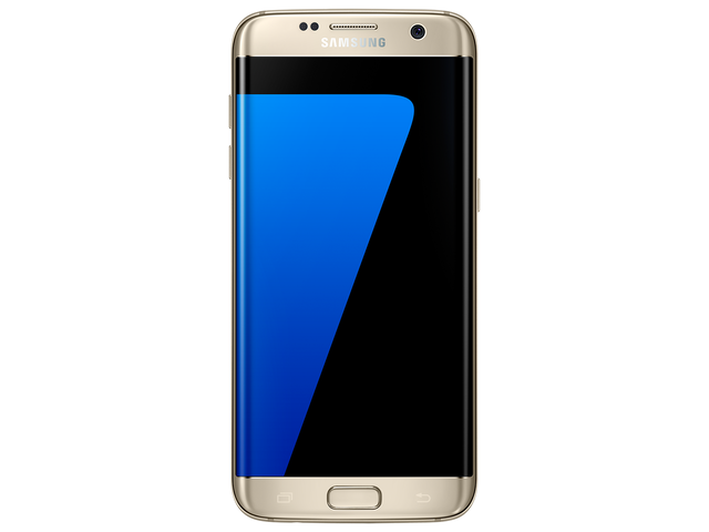 Смартфони Samsung Galaxy S7 edge (SM-G935F) 32GB, златист цвят