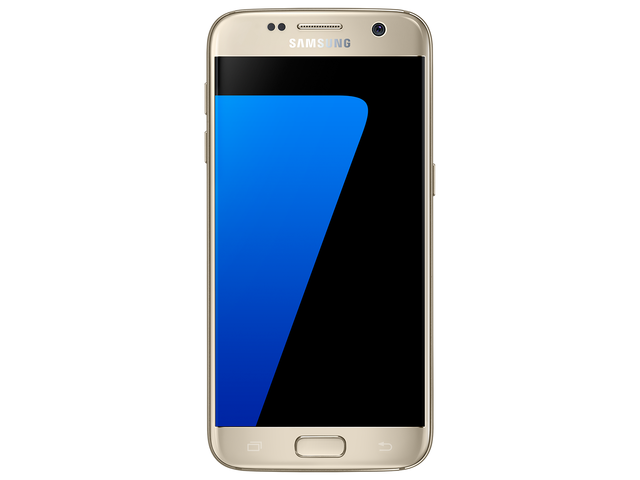 Смартфони Samsung Galaxy S7 (SM-G930F) 32GB, златист цвят