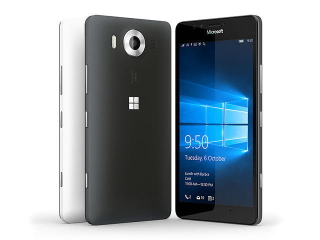 Смартфони Microsoft Lumia 950 XL 32GB, черен цвят + 750MB 4G интернет на месец