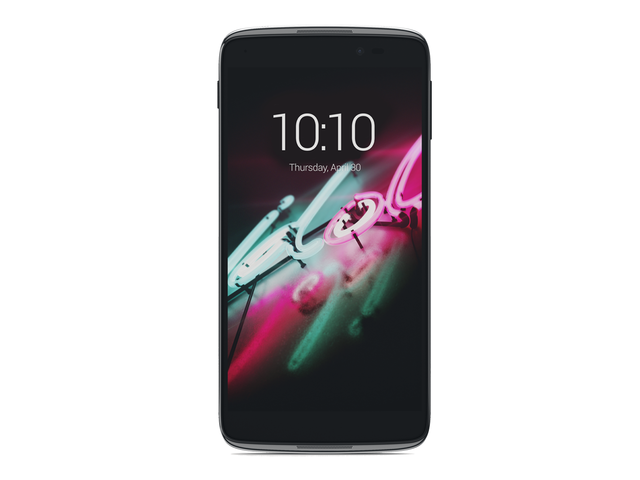 Смартфони Alcatel Idol 3 (5.5) 32GB, сив цвят + 750MB 4G интернет на месец