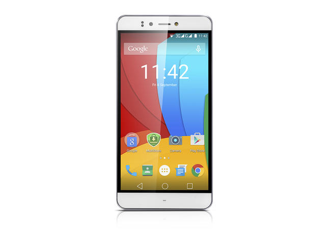 Смартфони Prestigio Muze D3 8GB, бял цвят + 750MB интернет на месец