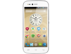 Смартфони Prestigio Grace X3 (3455) 8GB, бял цвят + 750MB интернет на месец