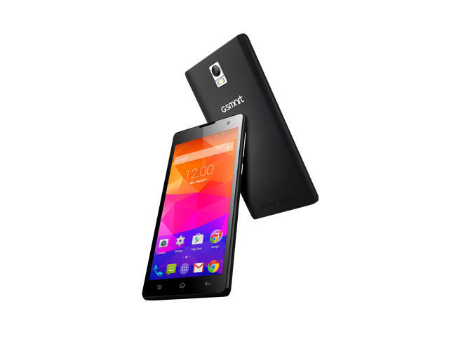 Смартфони GSmart Classic Lite 8GB, черен цвят + 750MB интернет на месец