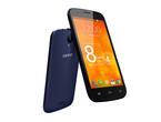 Смартфони GSmart Akta A4 8GB, син цвят + 750MB интернет на месец