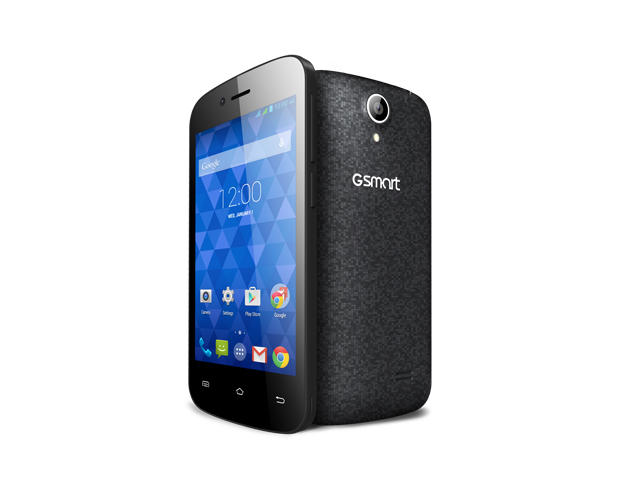 Смартфони GSmart Essence 4 4GB, черен цвят + 750MB интернет на месец