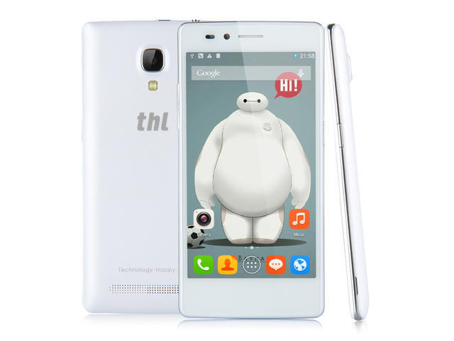 Смартфони THL T12 8GB, бял цвят + 750MB интернет на месец