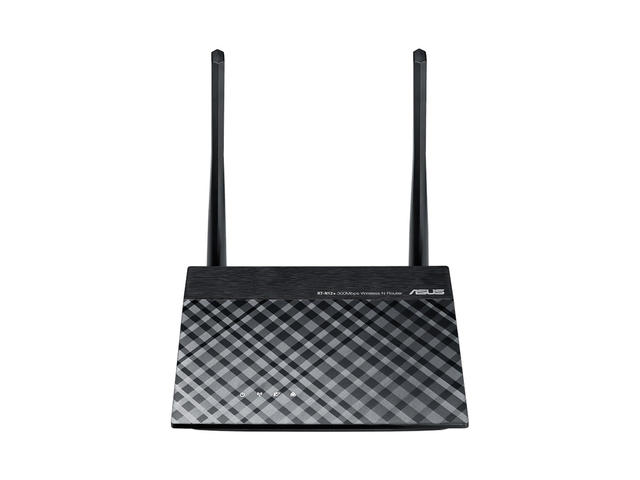 Мрежово оборудване ASUS RT-N12+