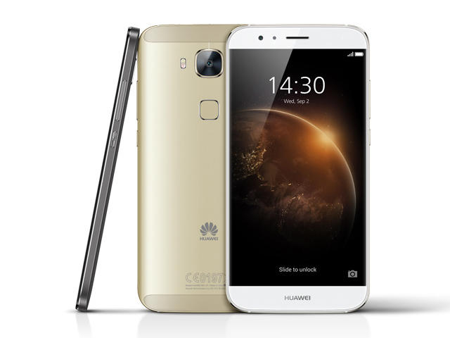 Смартфони Huawei G8 32GB, златист цвят