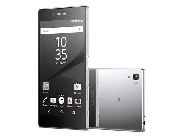 Смартфони Sony Xperia Z5 Premium 32GB, сребрист цвят