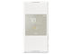 Калъфи Sony Flip Case Smart Style Cover SCR46 za Xperia Z5 Premium (бял)