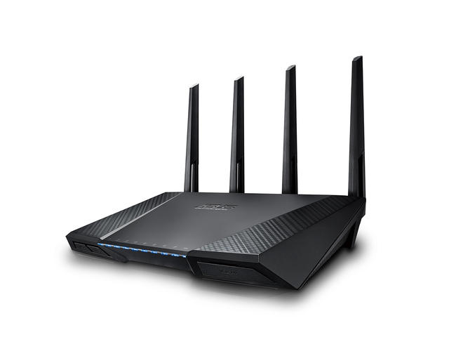 Мрежово оборудване ASUS RT-AC87U