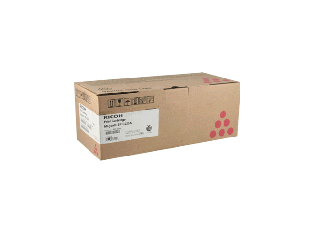 Консумативи Оригинален тонер Ricoh Print Cartridge Magenta SPC240E