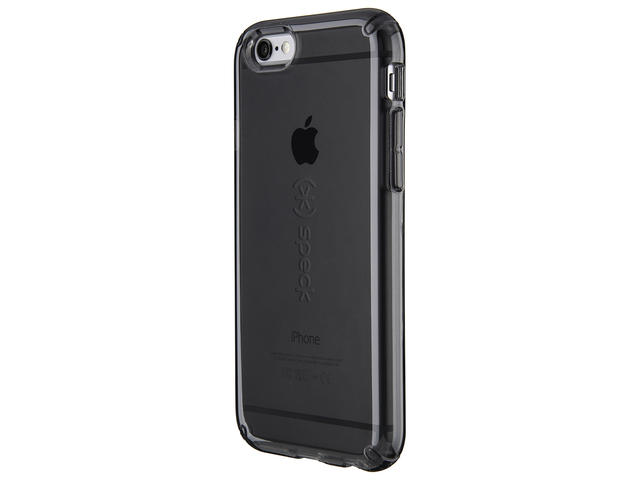 Калъфи Speck CandyShell Clear за iPhone 6, Onyx Black