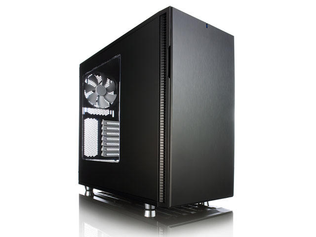 Кутии Fractal Design Define R5 Blackout Edition Window