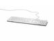 Клавиатури Dell KB216 Wired Multimedia Keyboard English White