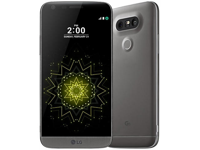 Смартфони LG G5 (H850) 32GB, сив цвят