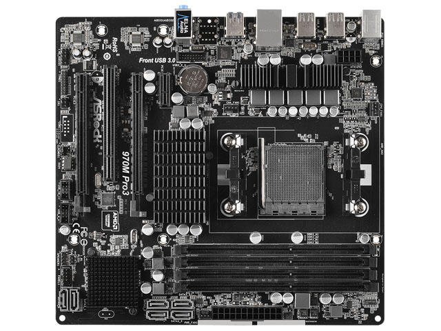 Дънни платки ASRock 970M Pro3