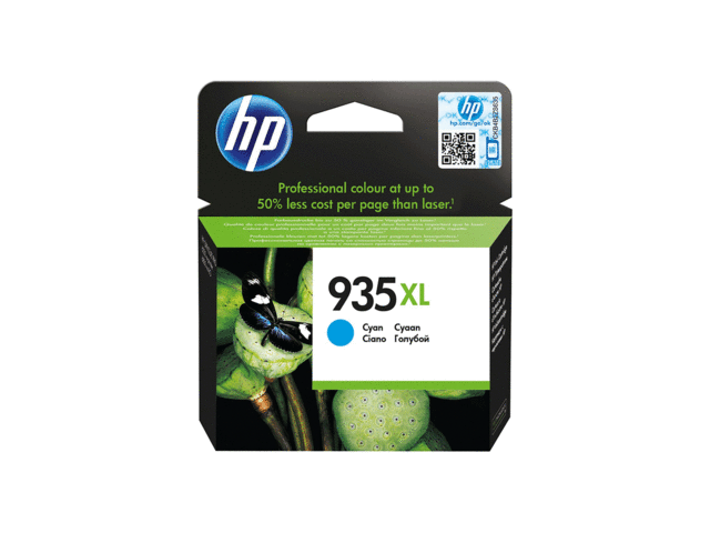 Консумативи Оригинален HP 935XL Cyan Ink Cartridge