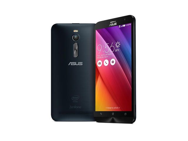 Смартфони Asus Zenfone 2 (ZE551ML) 32GB, черен цвят + 750MB 4G интернет на месец