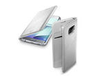 Калъфи Cellular line Backbook за Samsung Galaxy S7 Edge, в сребристо