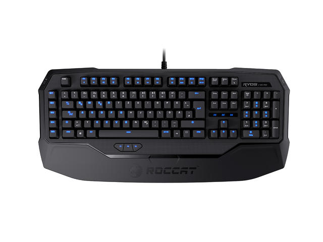 Клавиатури Roccat Ryos MK Pro (Cherry MX Brown)