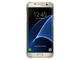 Калъфи Samsung Clear Cover за Samsung Galaxy S7 edge, прозрачен-златист