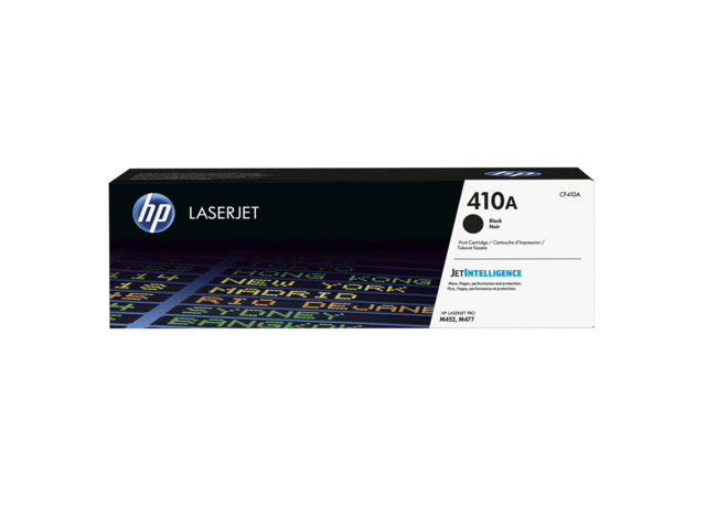 Консумативи Оригинален тонер HP 410A Black Original LaserJet