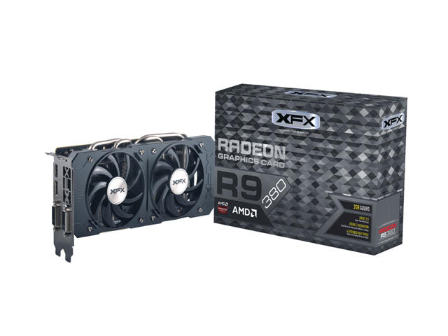 Видео карти XFX Radeon R9 380P 2DF5