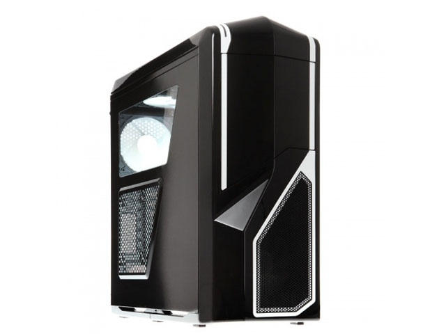 Кутии NZXT Phantom 410 Black White stripes