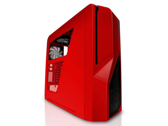 Кутии NZXT Phantom 410 Red