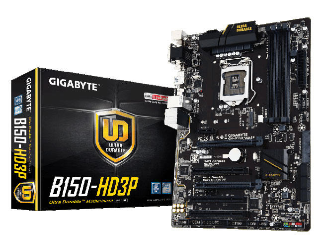 Дънни платки Gibabyte GA-B150-HD3P
