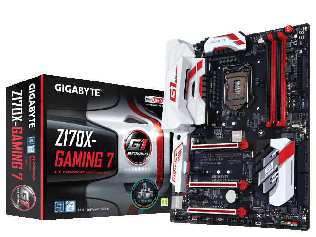 Дънни платки Gigabyte GA-Z170X-Gaming 7