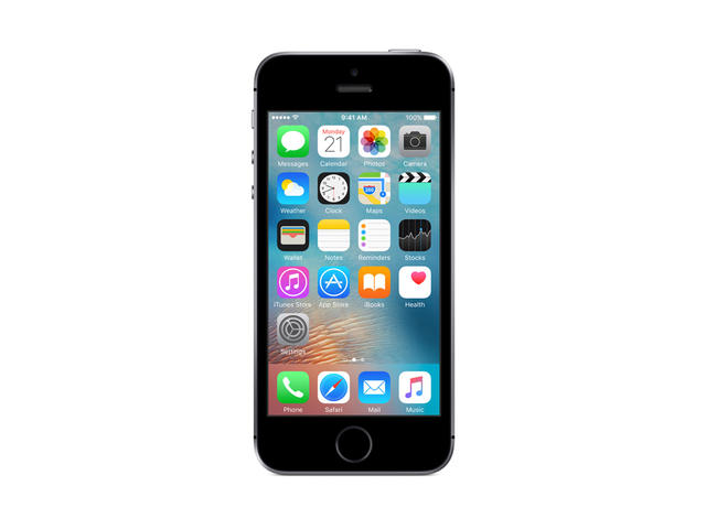 Смартфони Apple iPhone SE 64GB, сив цвят