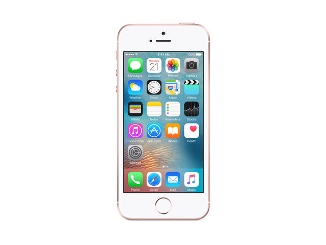 Смартфони Apple iPhone SE 64GB, златист цвят