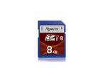 Карти памет 8GB Apacer SDHC карта Class 10 UHS-I